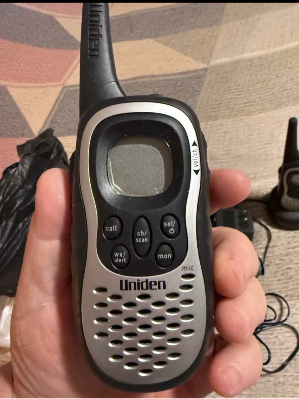 Vintage pair of Uniden Walkie Talkies in great condition